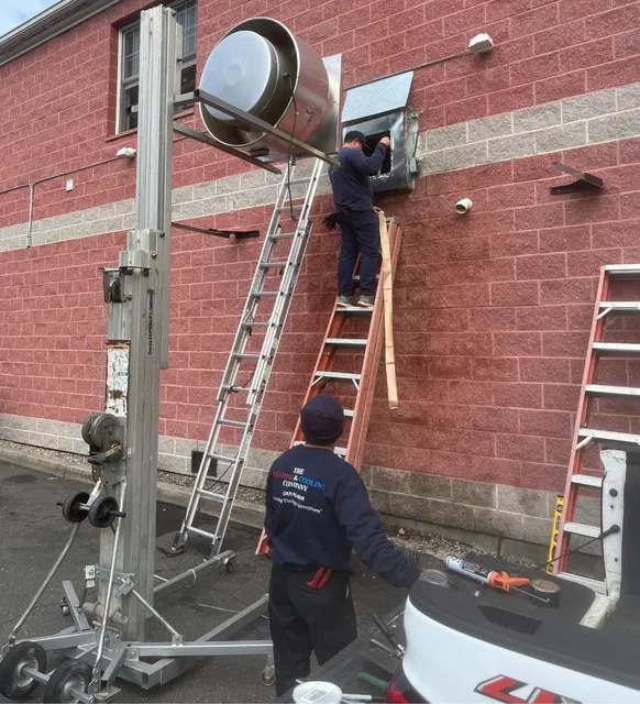 The Heating and Cooling Company Working Kitchen Ventilation