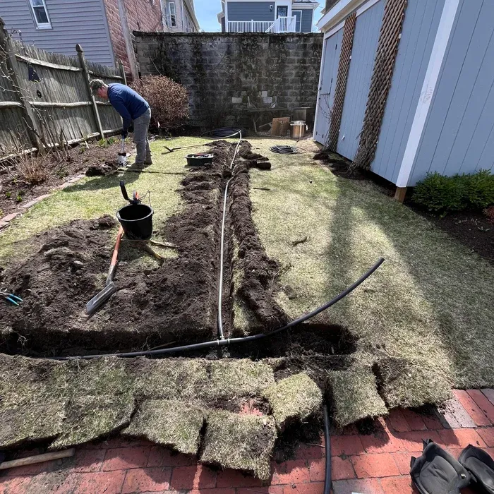 The SprinklerMan Irrigation & Construction LLC researched project photo