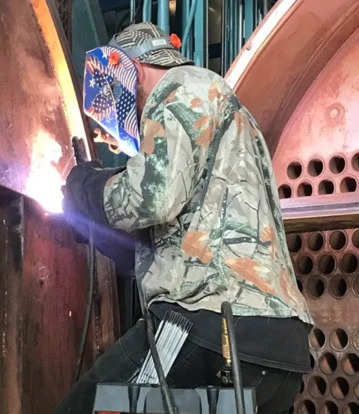 work photo from houstonweldingco.com