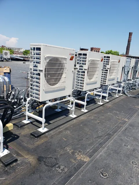 E STAR HVAC LLC. work photo