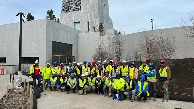 Obama Presidential Center BrightView team members