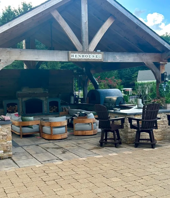 outdoor living slider