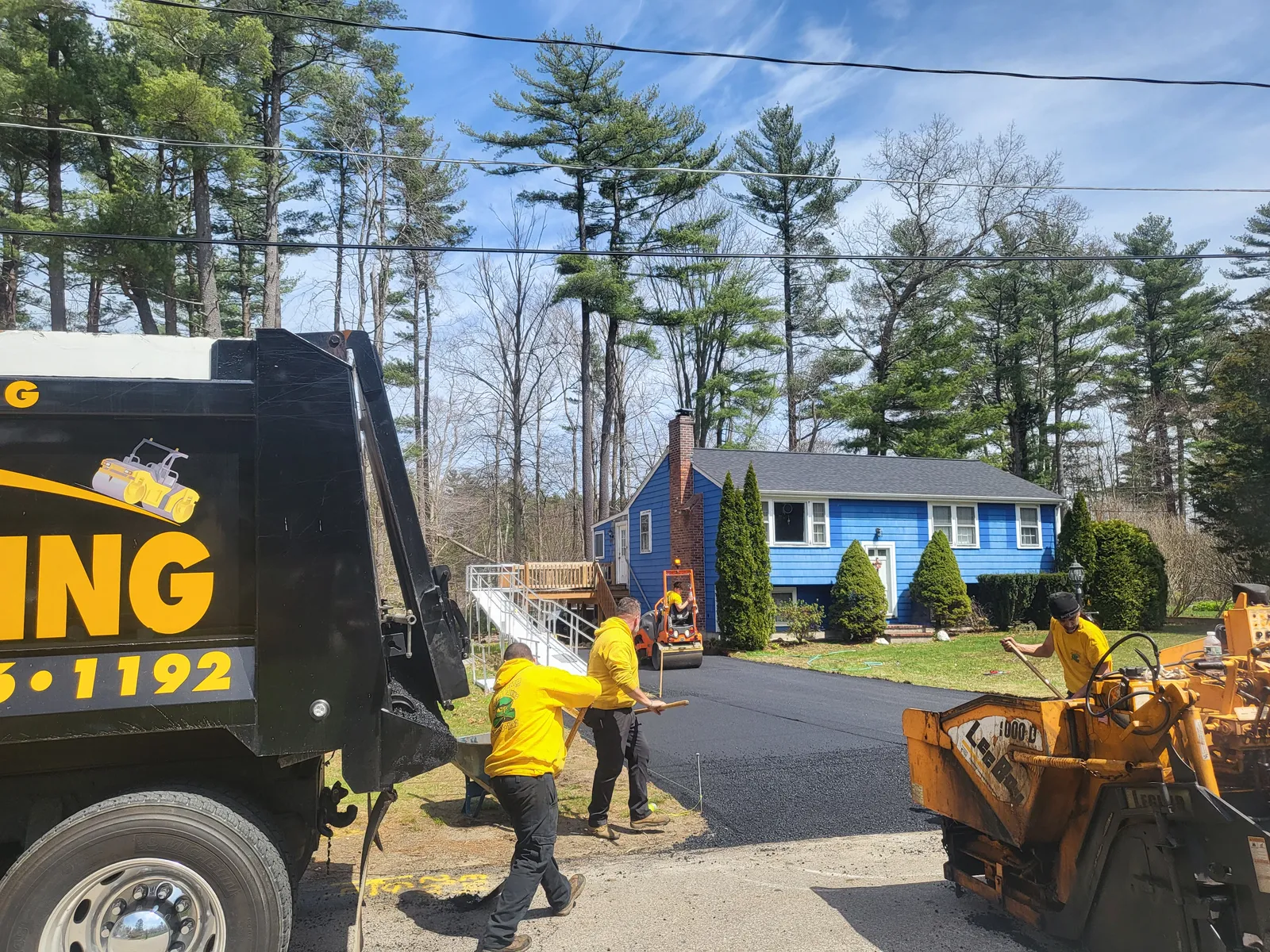 work photo from Google listing