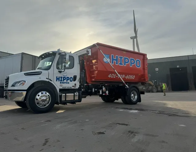 work photo from newhaven.hippodumpsters.com