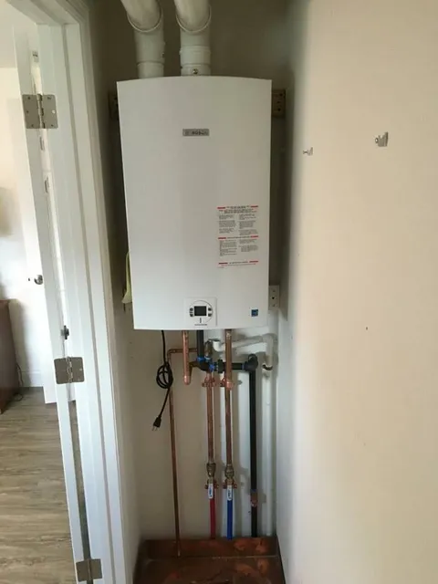 D Larsen Plumbing & Heating work photo