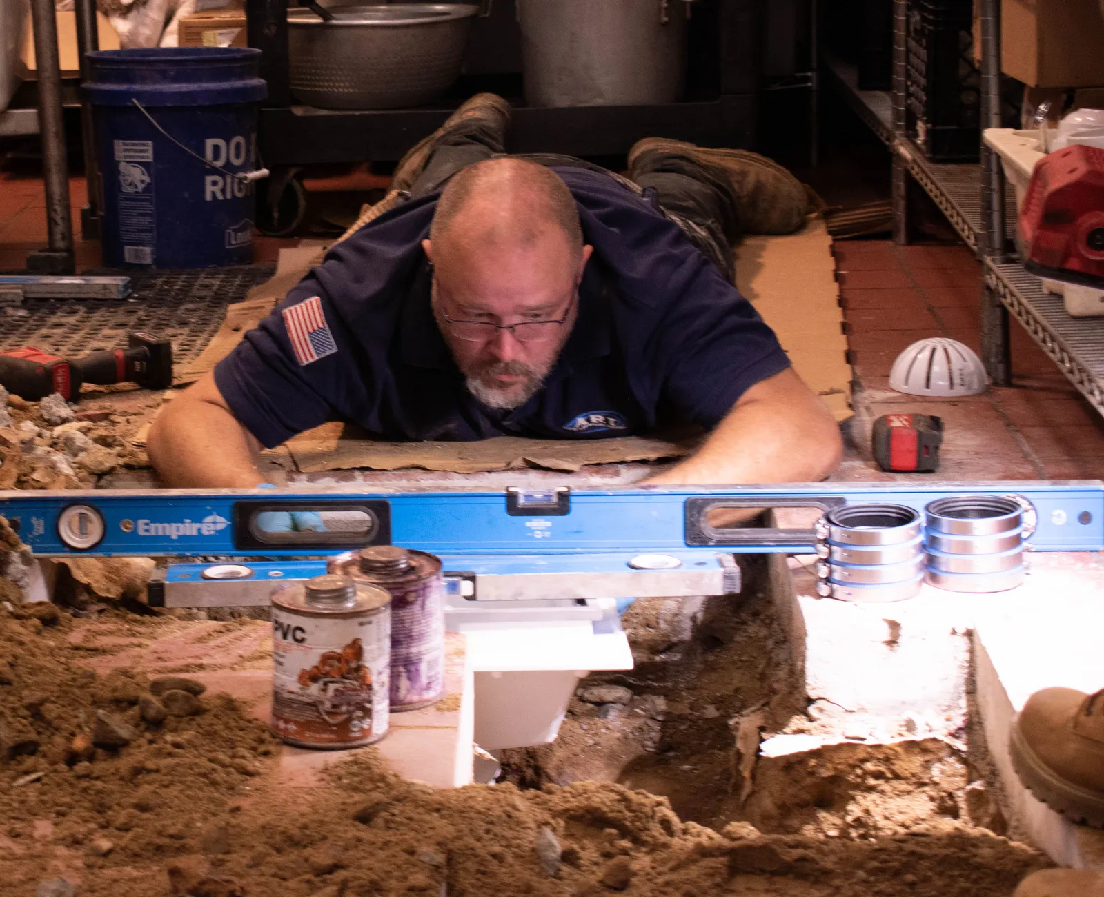 work photo from Google listing