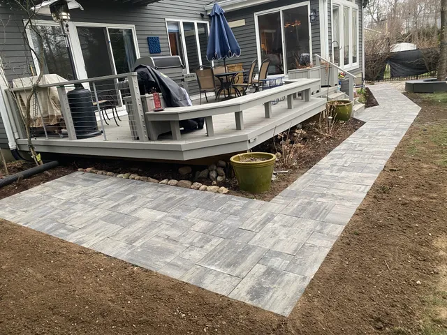 M. Rivas Masonry & Paving LLC work photo