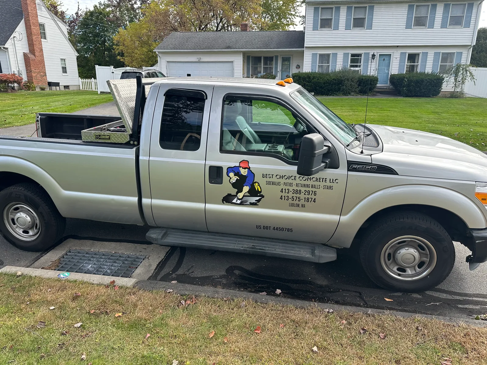 work photo from Google listing