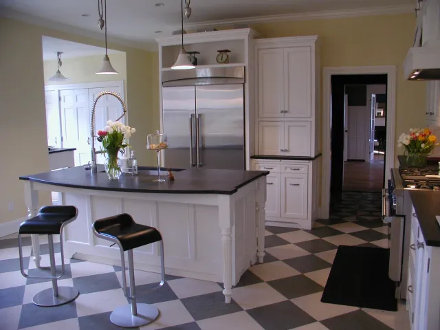 Custom kitchen
