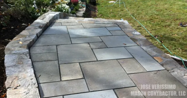 Flagstone Patio
