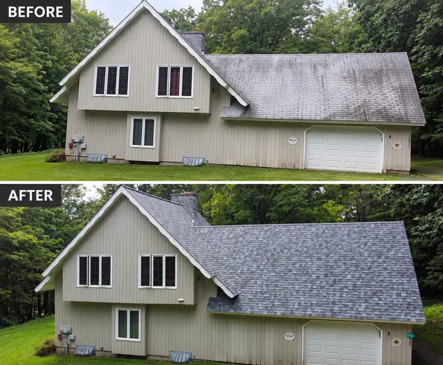 JSS Roofing Contractors work photo