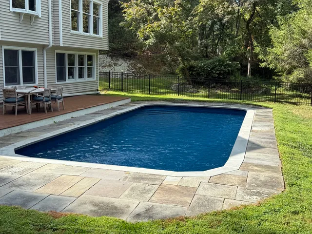 Blue Water Pools of Connecticut work photo