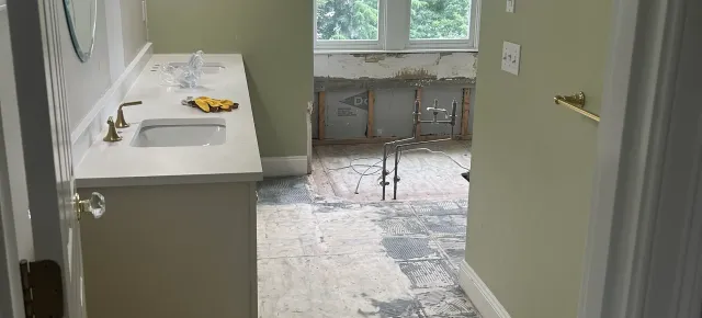 Pearce Tile & Bath researched project photo
