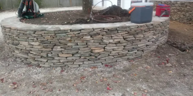 work photo from rocklandlandscapingmasonry.com
