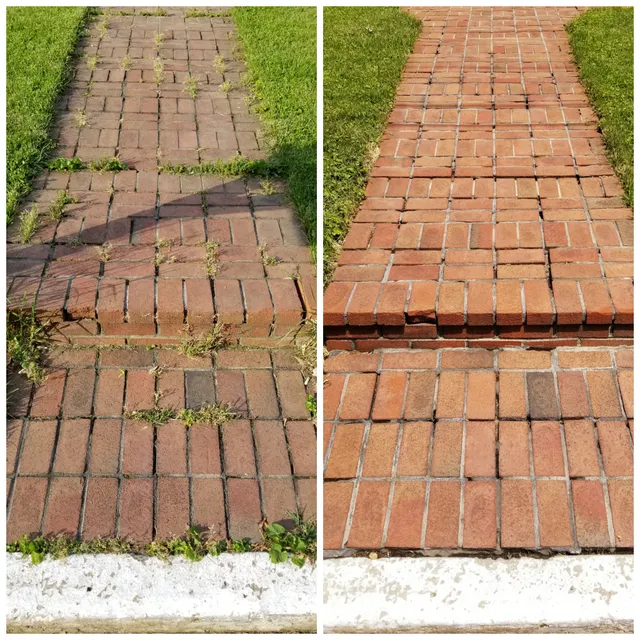 Curbside Care Pressure Washing work photo