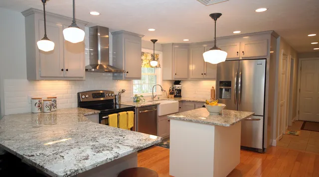 Custom Kitchens Inc work photo