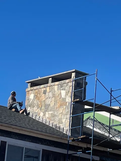 North Atlantic Chimneys work photo