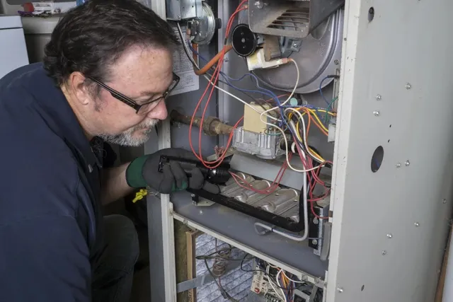 Corbett Heating & Cooling work photo