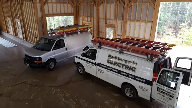 Mark Langevin Electric work photo