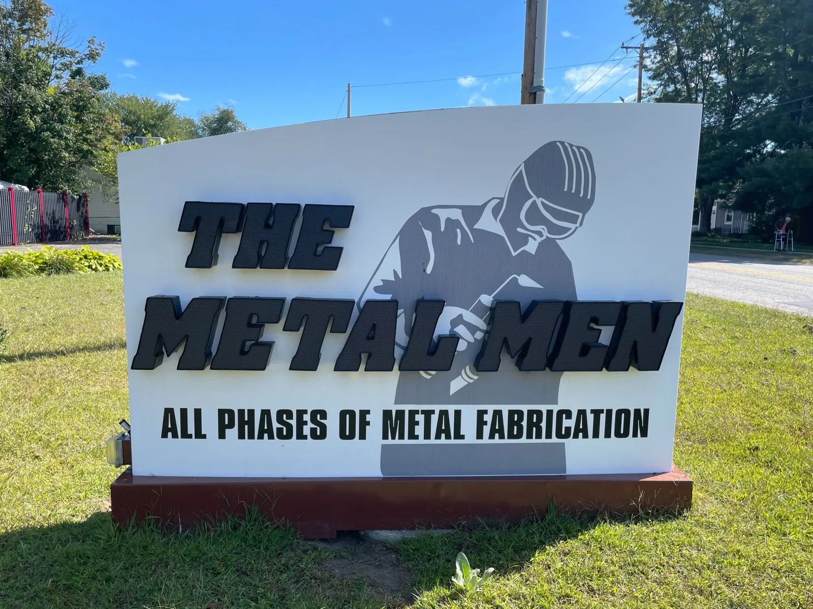 work photo from themetalmen.net