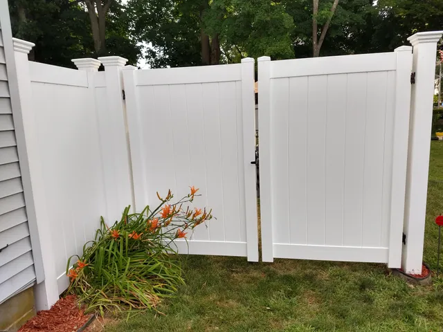 Morrison Fence Company work photo