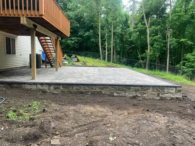 work photo from northendlandscapingct.com