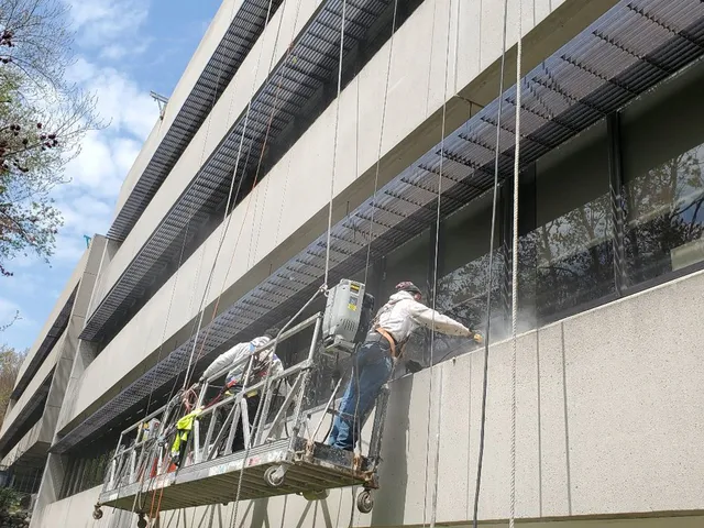 JC Caulking work photo