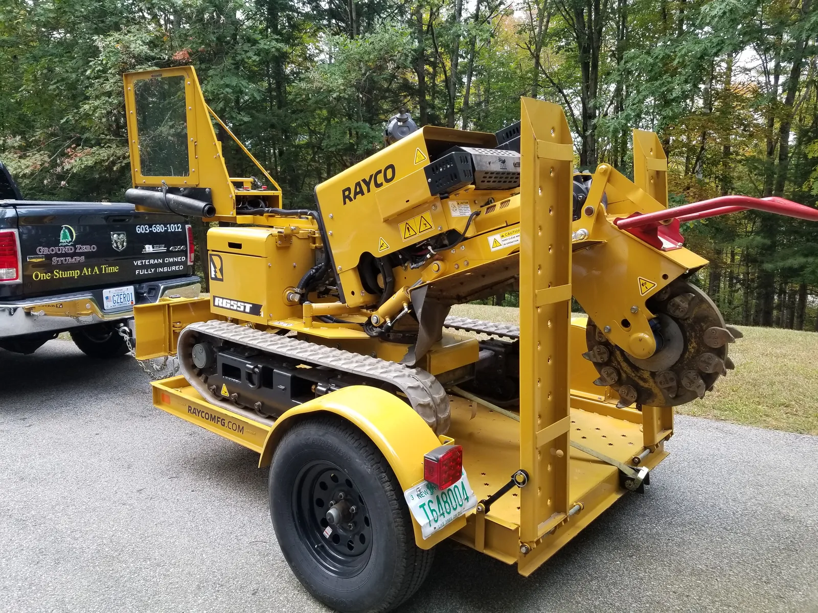 work photo from Google listing