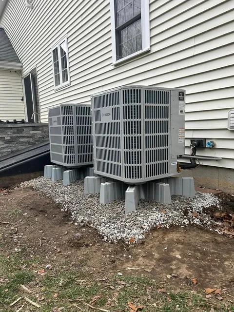 Fong and Sullivan Heating & Cooling work photo