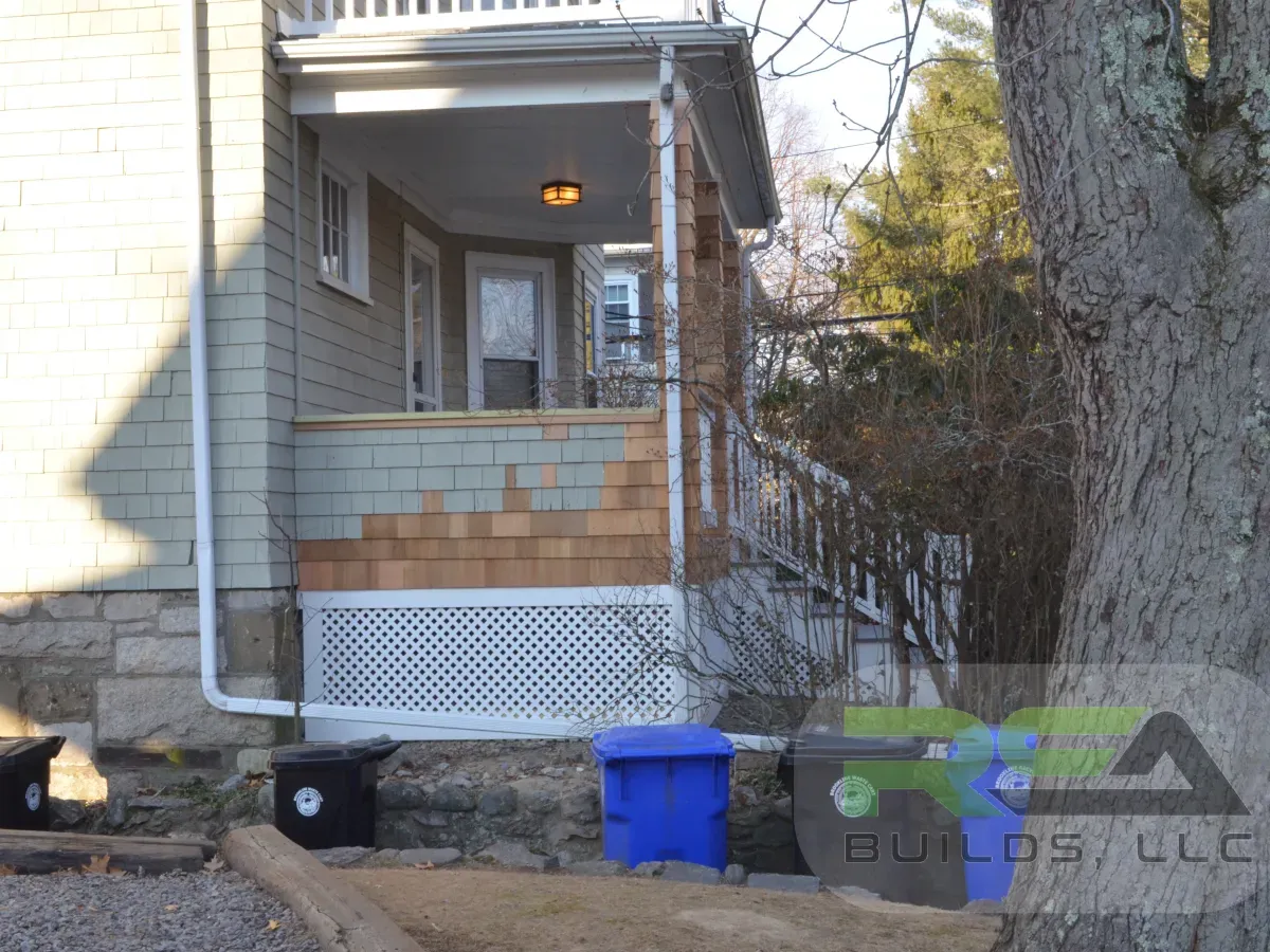 Chestnut Hill Deck