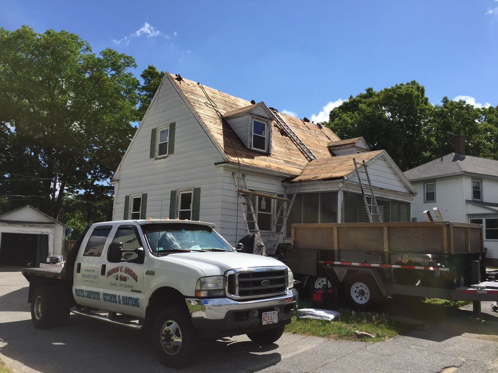 work photo from Google listing