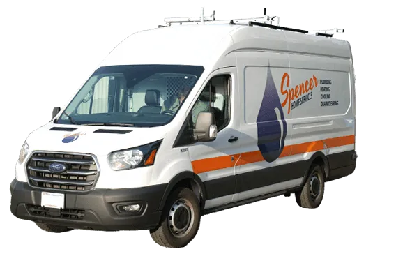 Spencer home services truck