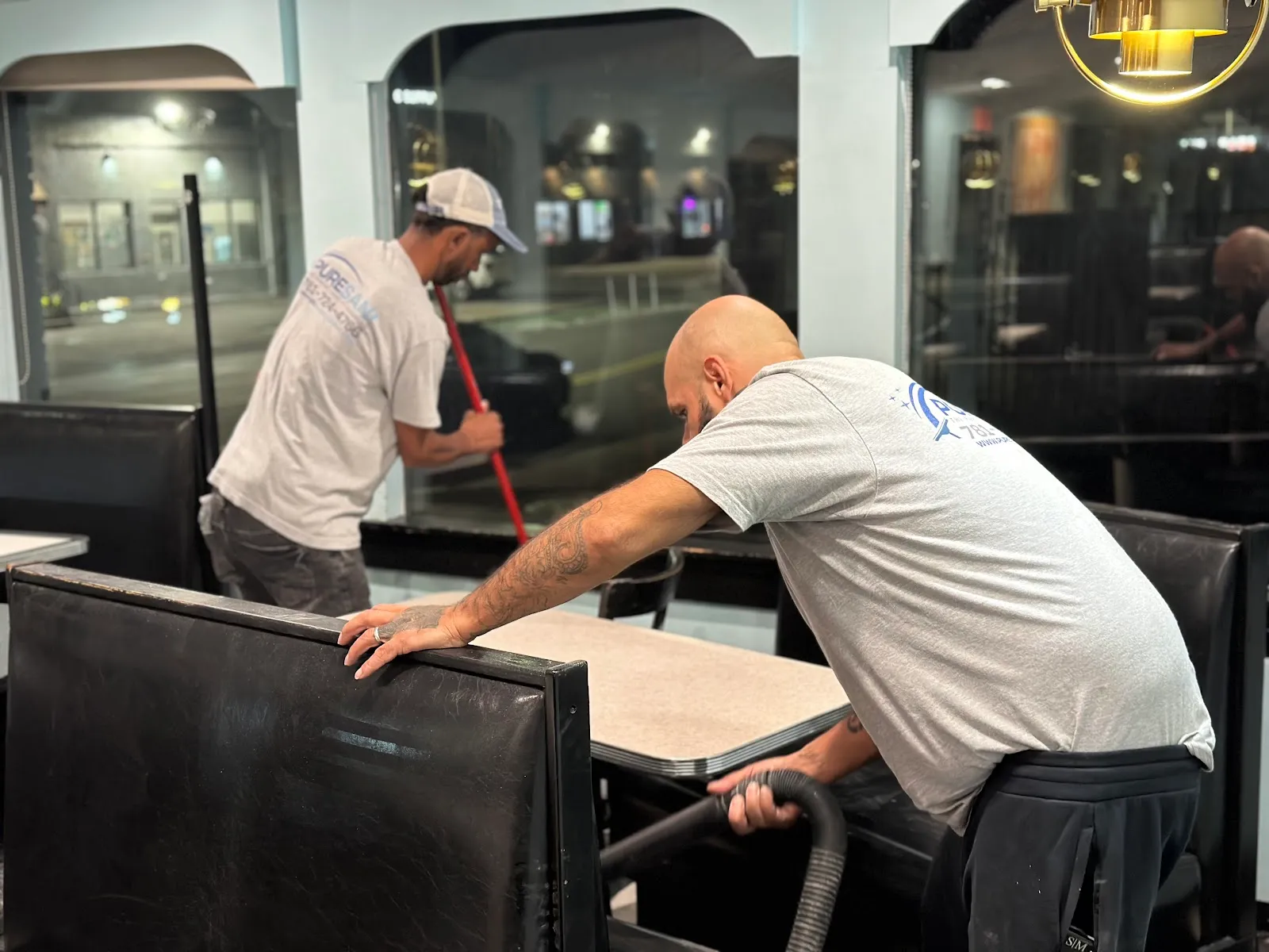 Pure Sani Cleaning