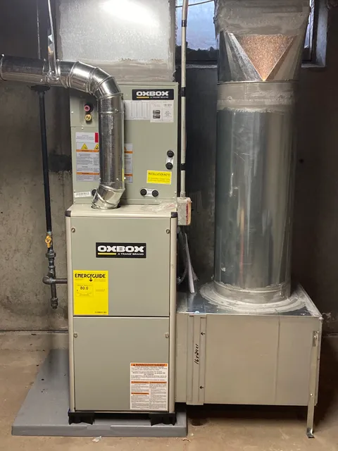 Avon HVAC Services: Furnace, Heating & Air Conditioning work photo