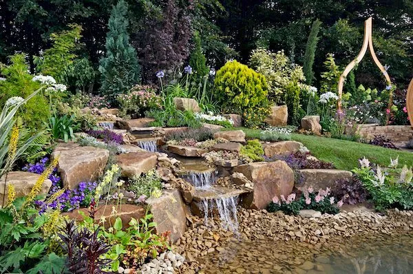 Water Feature Installation in Westborough, MA