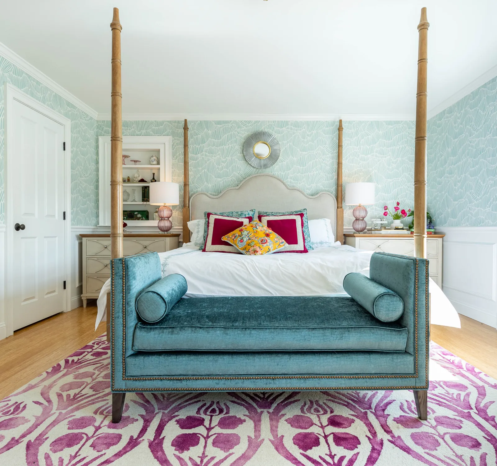 Transitional Bedroom