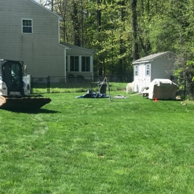 MJS Excavation LLC researched project photo
