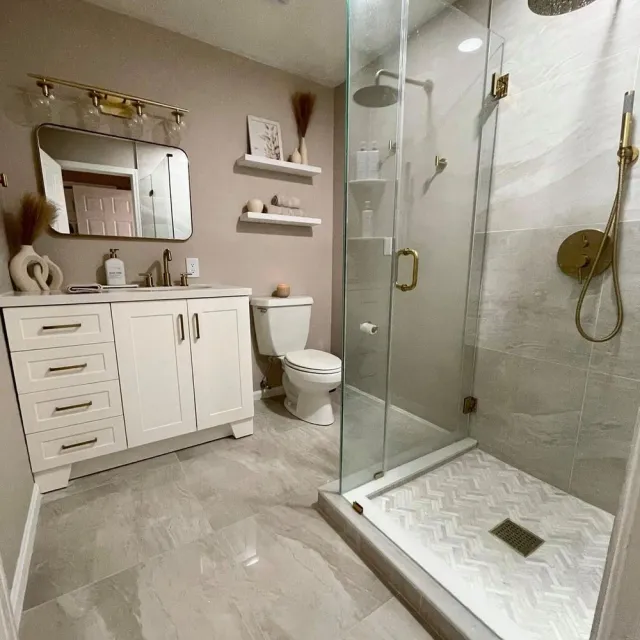 Bos Tile Inc researched project photo