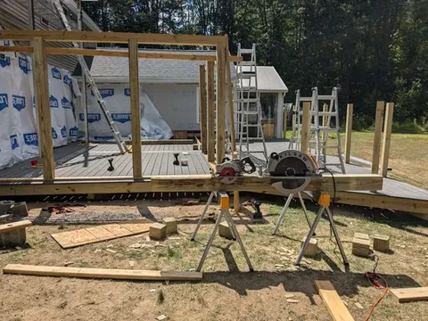 work photo from skhomeremodelllc.com