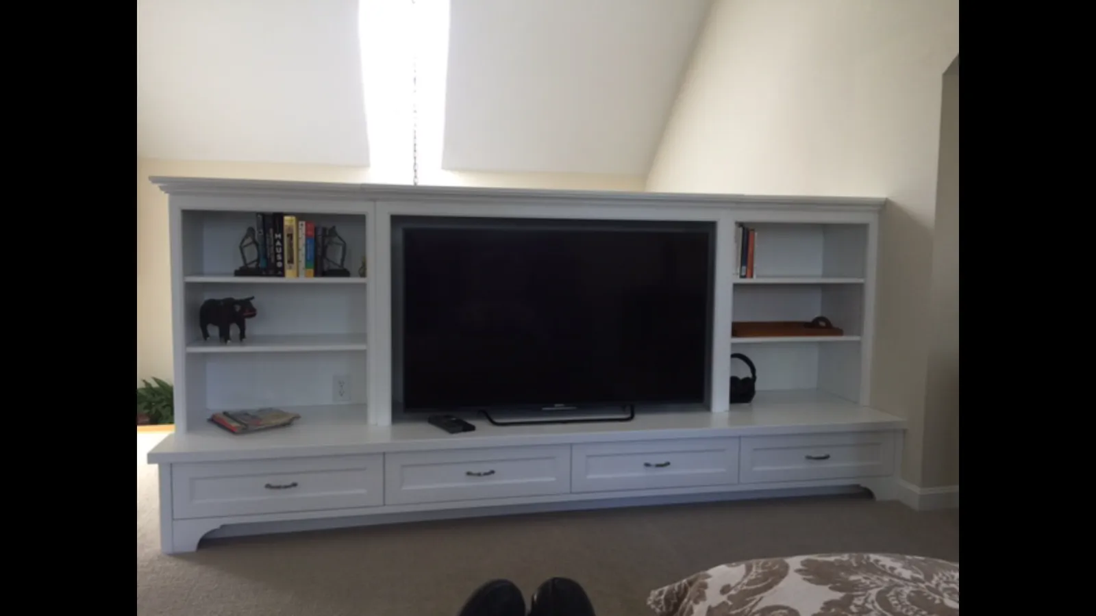 Russo Woodworking inc researched project photo