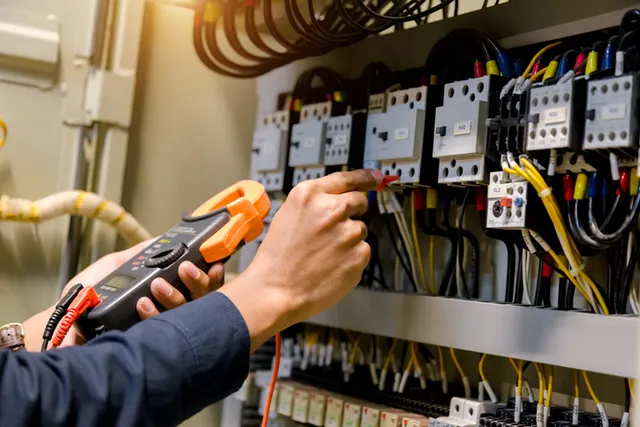 work photo from snselectricalservices.com
