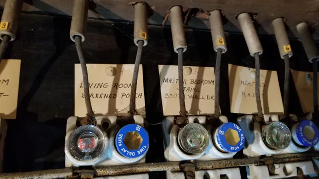 Multi-meter bank wiring