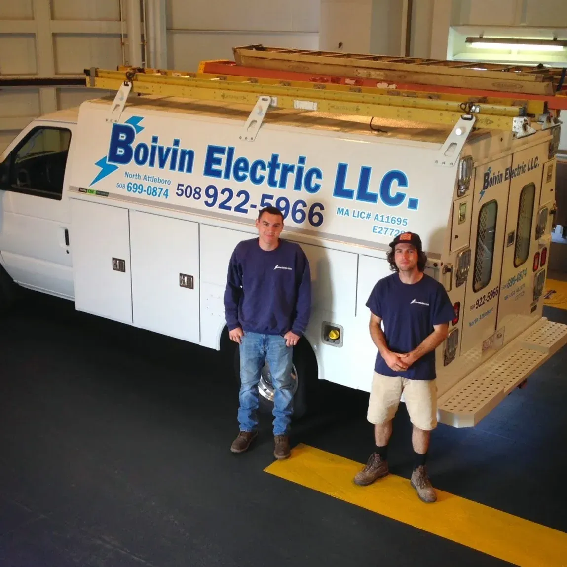 work photo from boivinelectric.com