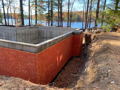 MID COAST WATERPROOFING work photo