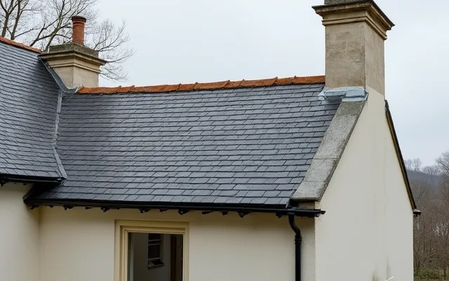 Historic Slate Roof Restoration
