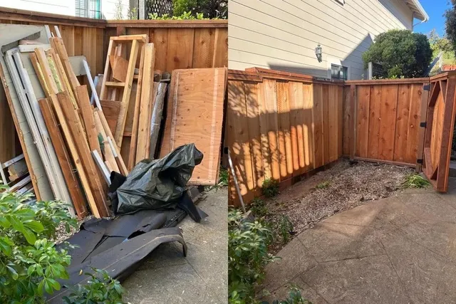 Affordable Junk Removal work photo