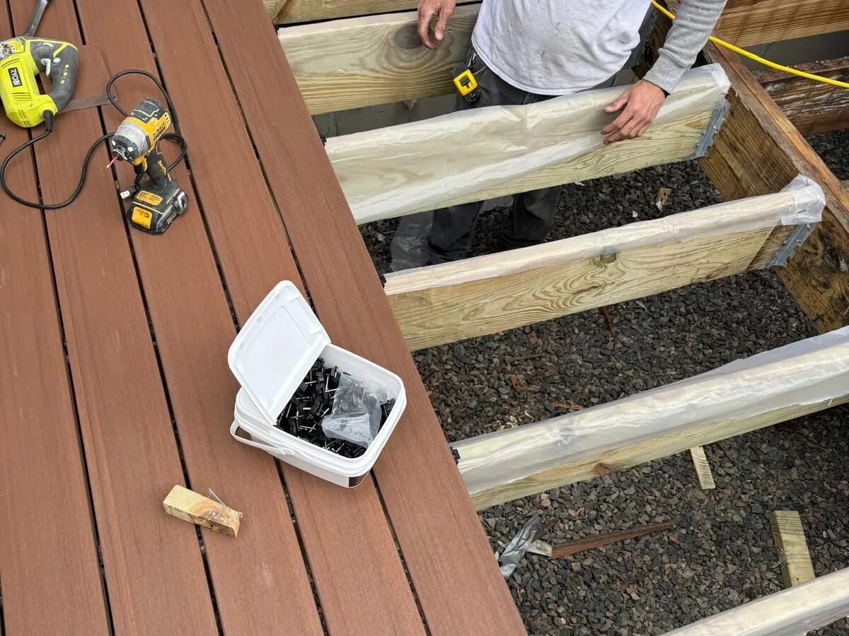 work photo from glcpaintandcarpentry.com