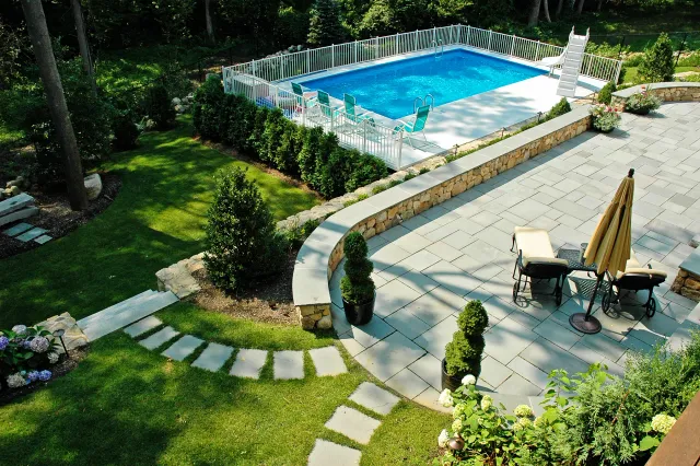 Northern Oak Landscape Inc work photo
