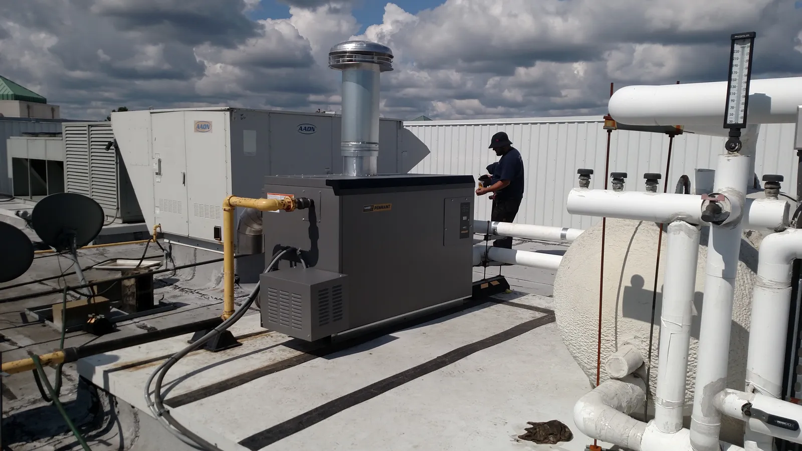 work photo from Google listing