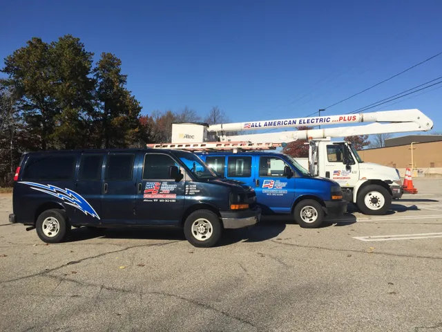 All American Electric Plus work photo
